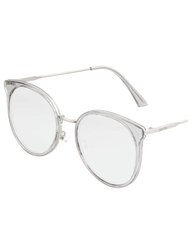 Brielle Polarized Sunglass - Clear/Clear