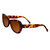 Celerie Handmade In Italy Sunglasses - Tortoise