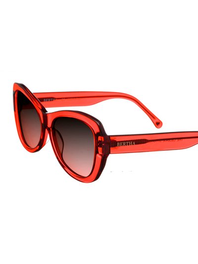 Bertha Sunglasses Celerie Handmade In Italy Sunglasses product