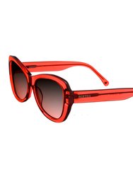 Celerie Handmade In Italy Sunglasses - Orange