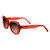 Celerie Handmade In Italy Sunglasses - Orange