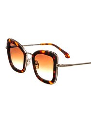 Delphine Handmade In Italy Sunglasses - Tortoise