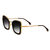 Delphine Handmade In Italy Sunglasses - Black