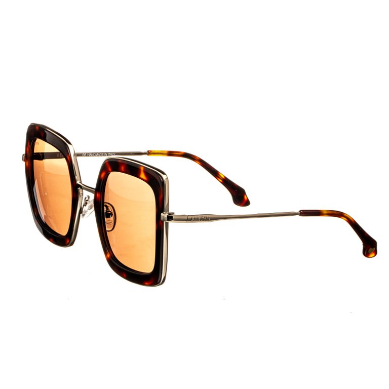 Ellie Handmade In Italy Sunglasses - Tortoise