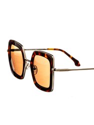 Ellie Handmade In Italy Sunglasses - Tortoise