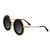 Jimi Handmade In Italy Sunglasses - Black