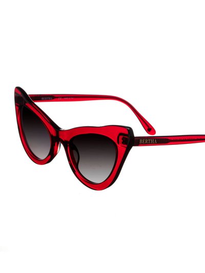 Bertha Sunglasses Kitty Handmade In Italy Sunglasses product