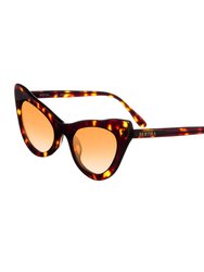 Kitty Handmade In Italy Sunglasses - Tortoise