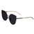 Logan Polarized Sunglass - Black/Black