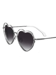Lolita Handmade In Italy Sunglasses - Silver