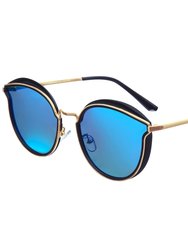 Lorelei Polarized Sunglasses - Black/Blue