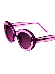 Margot Handmade In Italy Sunglasses - Purple