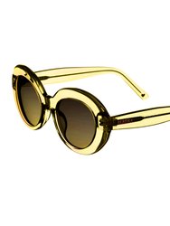 Margot Handmade In Italy Sunglasses - Champagne