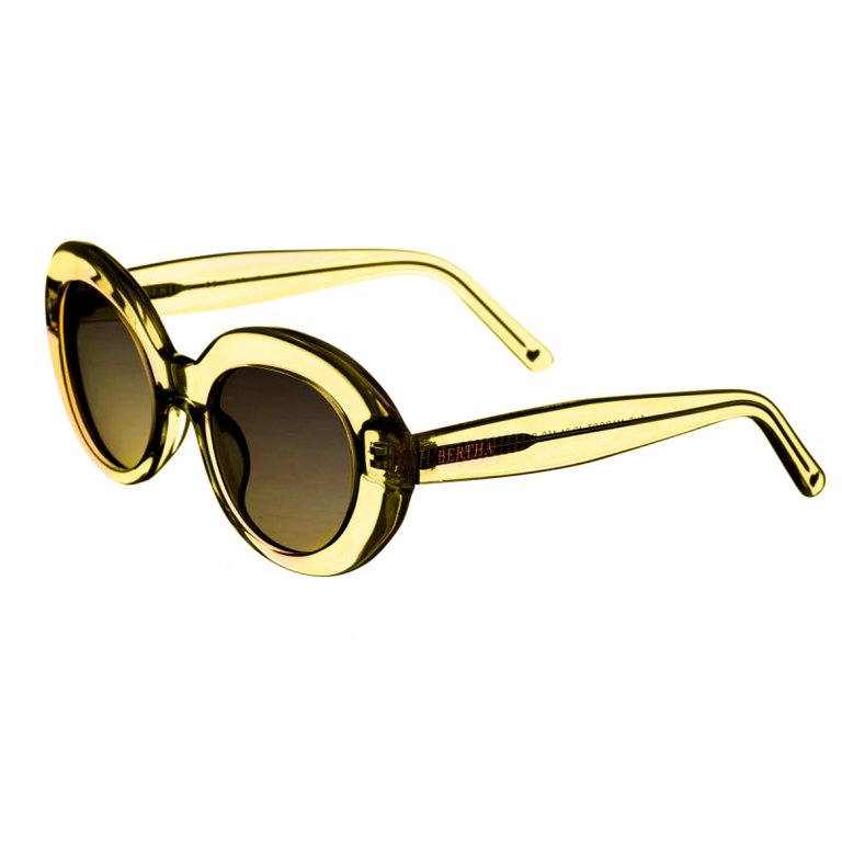 Margot Handmade In Italy Sunglasses - Champagne