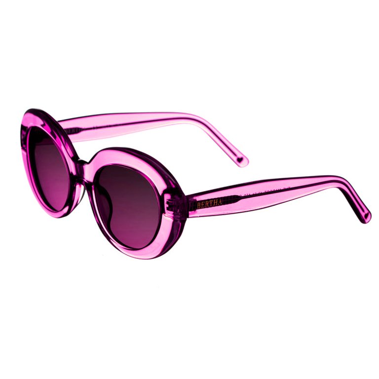 Margot Handmade In Italy Sunglasses - Purple