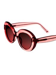 Margot Handmade In Italy Sunglasses - Red