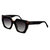 Marlowe Handmade In Italy Sunglasses - Black