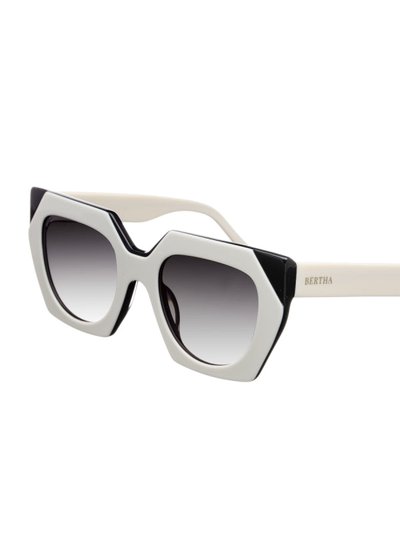 Bertha Sunglasses Marlowe Handmade In Italy Sunglasses product