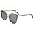 Moon Polarized Sunglasses - Gold/Black