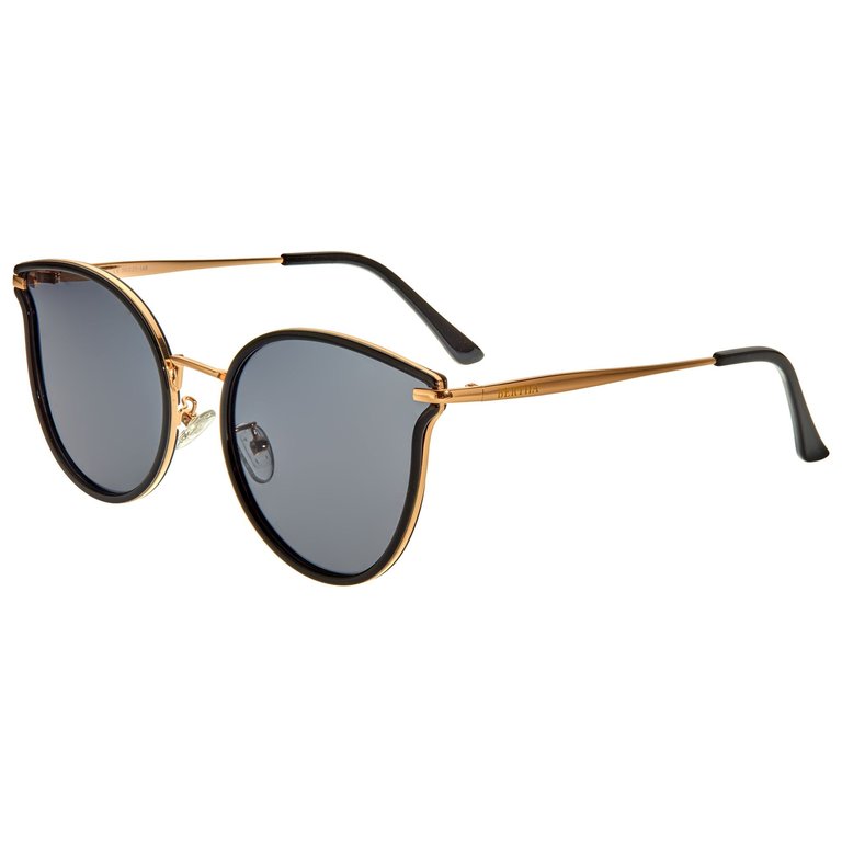 Moon Polarized Sunglasses - Gold/Brown