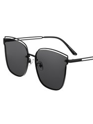 Noe Sunglasses - Black/Black