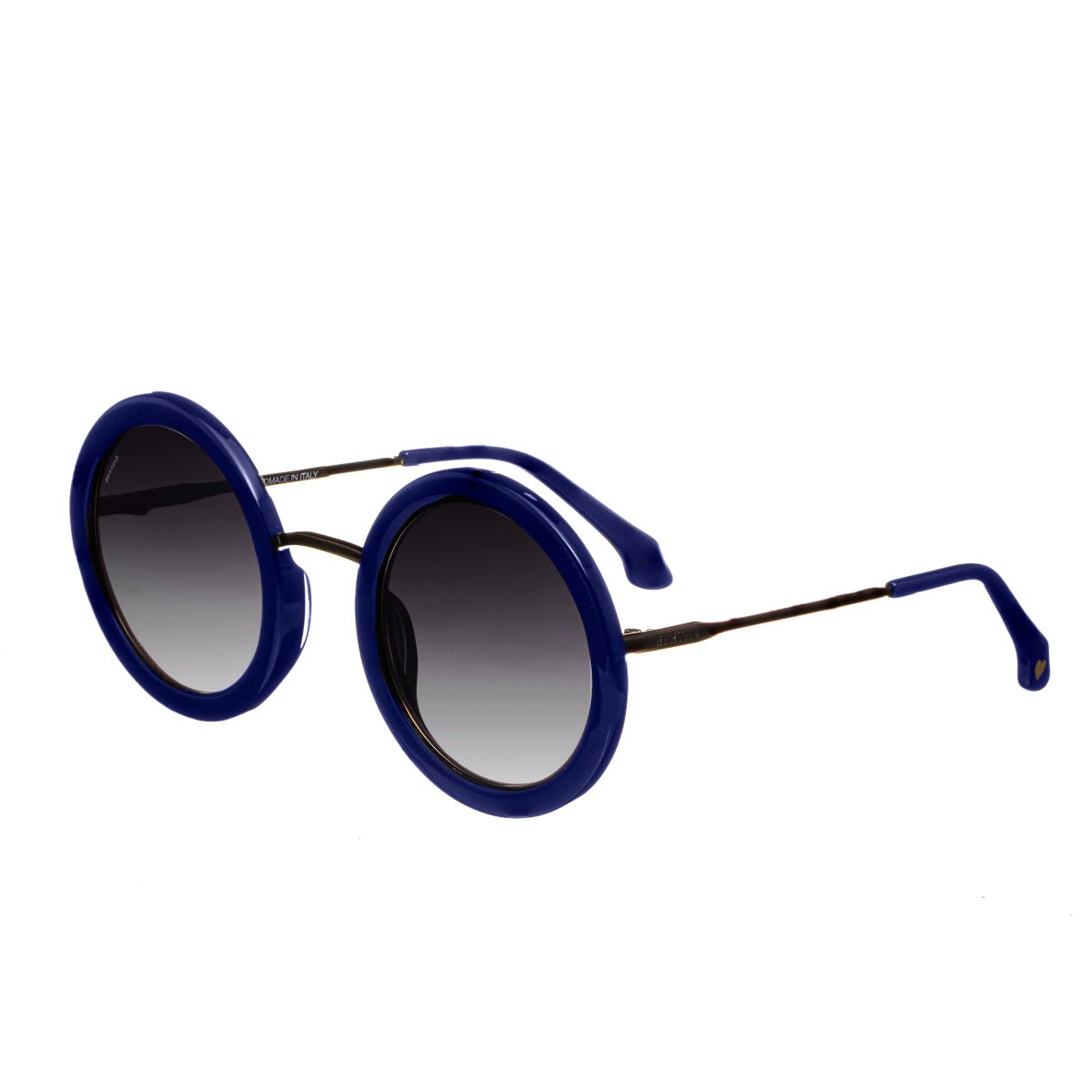 Bertha Sunglasses Black Quant Handmade In Italy | Verishop
