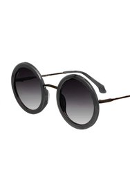 Quant Handmade In Italy Sunglasses - Black