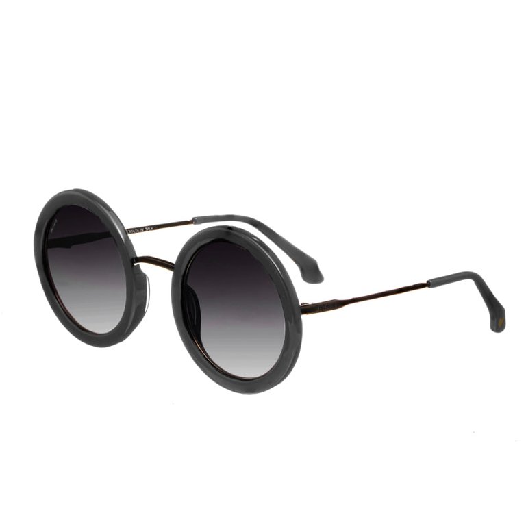 Quant Handmade In Italy Sunglasses - Black