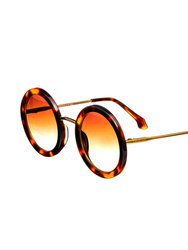 Quant Handmade In Italy Sunglasses - Tortoise