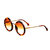 Quant Handmade In Italy Sunglasses - Tortoise