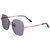 Renata Sunglasses - Rose Gold/Black