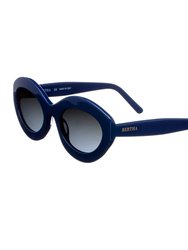 Severine Handmade In Italy Sunglasses - Navy