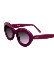 Severine Handmade In Italy Sunglasses - Pink