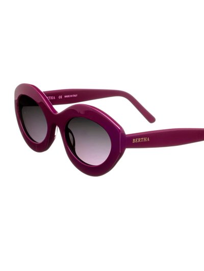 Bertha Sunglasses Severine Handmade In Italy Sunglasses product
