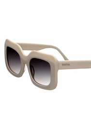 Talitha Handmade In Italy Sunglasses - White