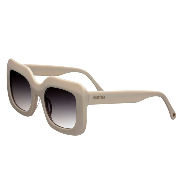 Talitha Handmade In Italy Sunglasses - White
