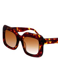 Talitha Handmade In Italy Sunglasses - Tortoise