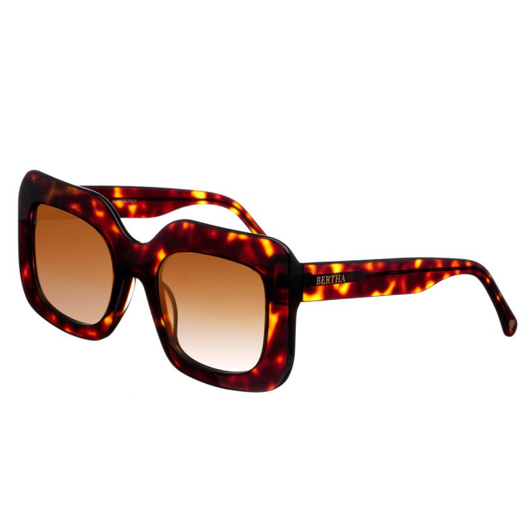 Talitha Handmade In Italy Sunglasses - Tortoise