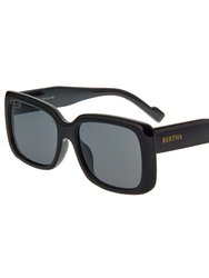 Wendy Polarized Sunglasses - Cream/Black