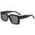 Wendy Polarized Sunglasses - Cream/Black