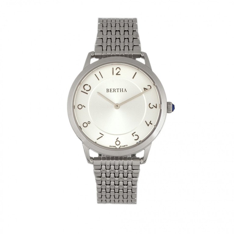 Bertha Abby Swiss Ladies Watch