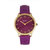 Bertha Abby Swiss Ladies Watch - Gold/Fuchsia