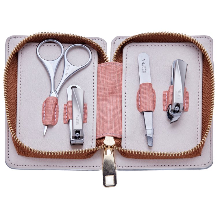 Bertha Avery 4 Piece Surgical Steel Groom Kit