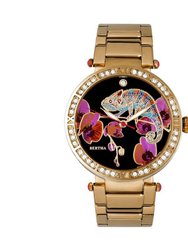 Bertha Camilla MOP Ladies Watch - Gold