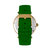 Bertha Camilla Mother-Of-Pearl Leather-Band Watch - Green