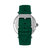 Bertha Camilla Mother-Of-Pearl Leather-Band Watch - Teal