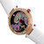 Bertha Camilla Mother-Of-Pearl Leather-Band Watch - White