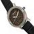 Bertha Courtney Opal Dial Leather-Band Watch - Black