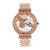 Bertha Emily Mother-Of-Pearl Bracelet Watch - Rose Gold