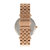 Bertha Emily Mother-Of-Pearl Bracelet Watch - Rose Gold